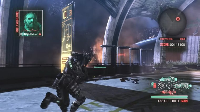 Vanquish - High-Velocity Shooter Action