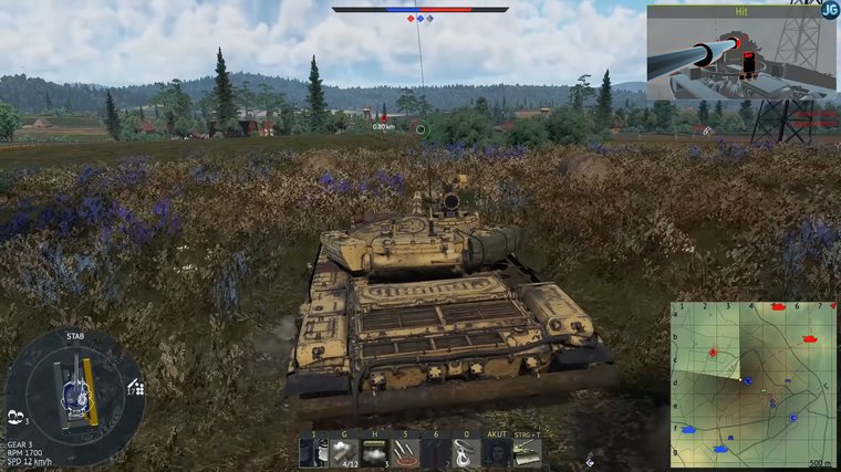 War Thunder - Best Combined Arms Battlefield-Style Combat