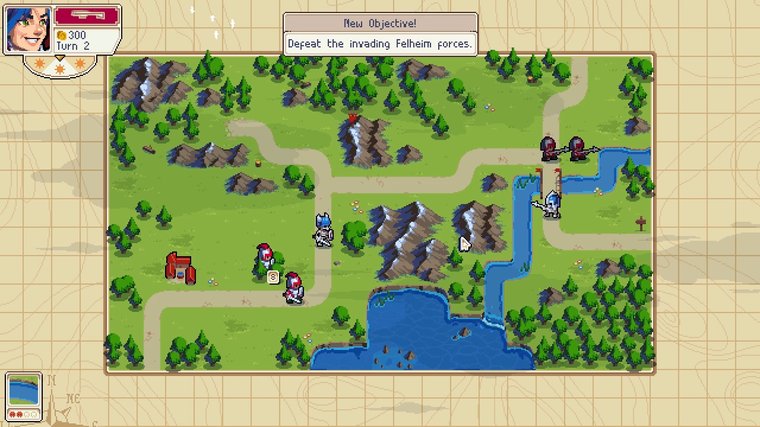 Wargroove - Best Indie Tribute to Advance Wars