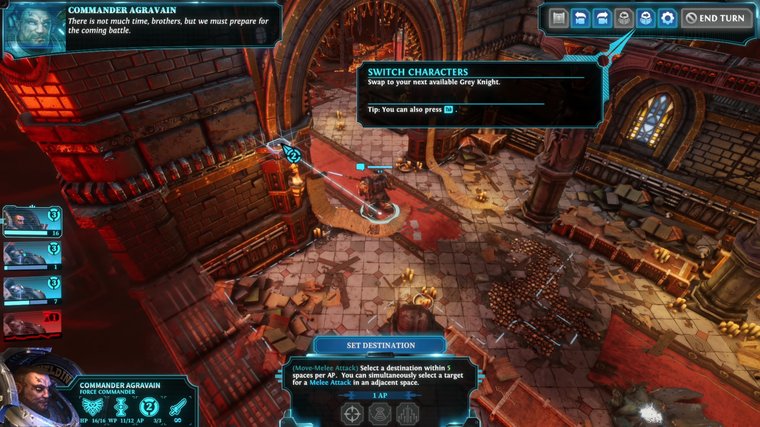 Warhammer 40,000: Chaos Gate – Daemonhunters - Best Tactical Warhammer RPG