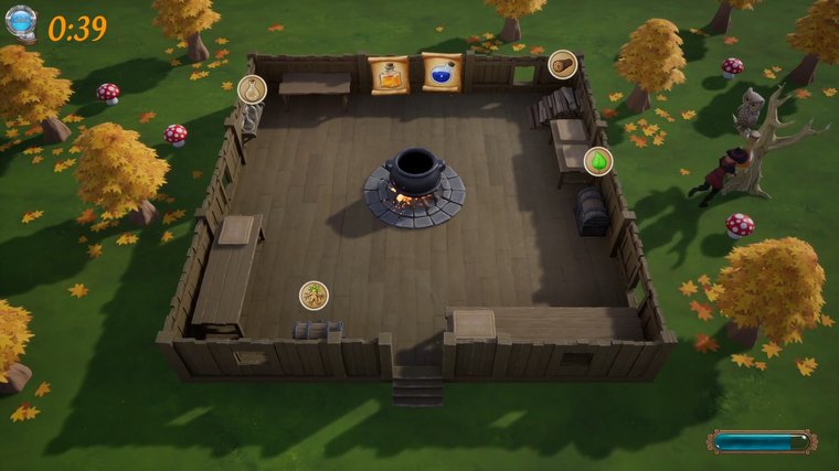 Witchtastic - Chaotic Co-op Witchcraft Fun