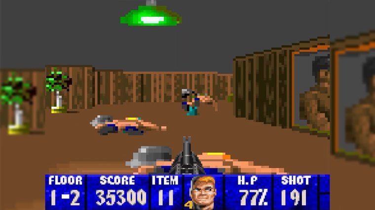 Wolfenstein 3D - Best Single-Player Shooter With Battlefield-Style Combat