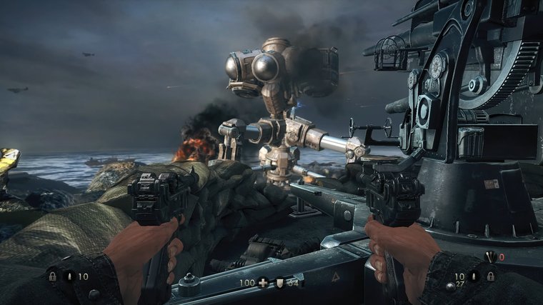 Wolfenstein: The New Order - Best Cinematic Shooter