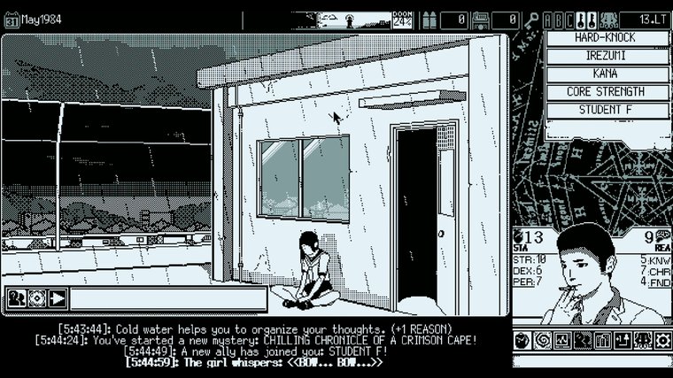 World of Horror - Best Lovecraft Game for Retro Horror and Roguelite Dread