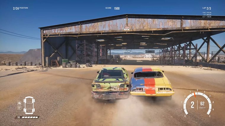 Wreckfest 2 - The King of Chaotic Crash Racing