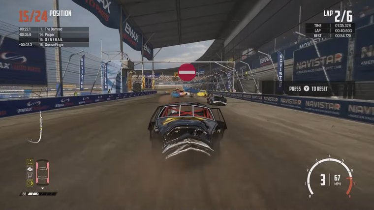 Wreckfest - Best Destruction Racing Indie Game on Switch