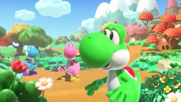 Yoshi: The Friendly Dinosaur