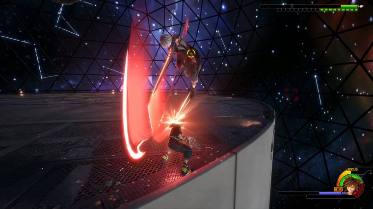 Yozora Kingdom Hearts III