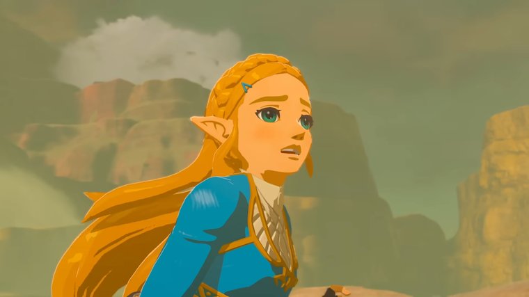 Zelda: The Princess of Hyrule in The Legend of Zelda