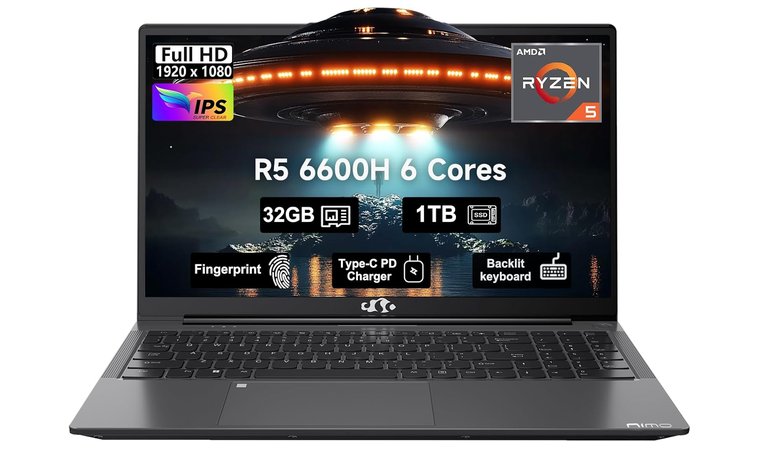 Nimo 15.6 - Best Laptop for Study and Entertainment Balance