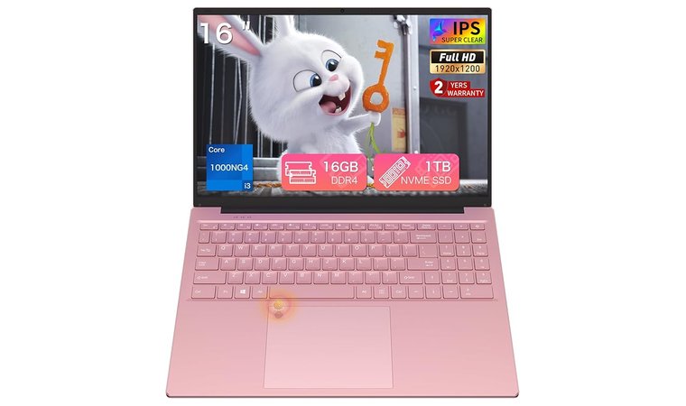 Auusda FHD Traditional Laptop - Full HD Laptop for Productivity