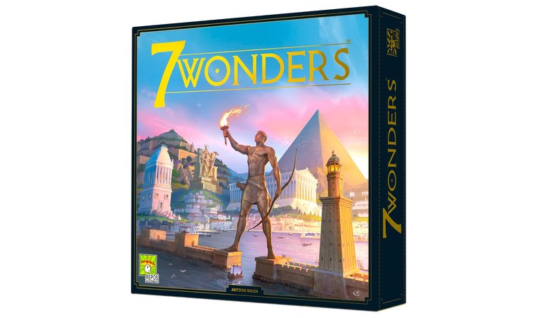 7 Wonders - A Card-Drafting Civilization Game Like Catan