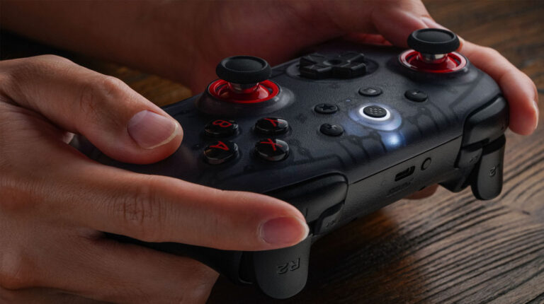 8BitDo Reveals New Translucent Ultimate 2C Bluetooth Controller for Switch Players