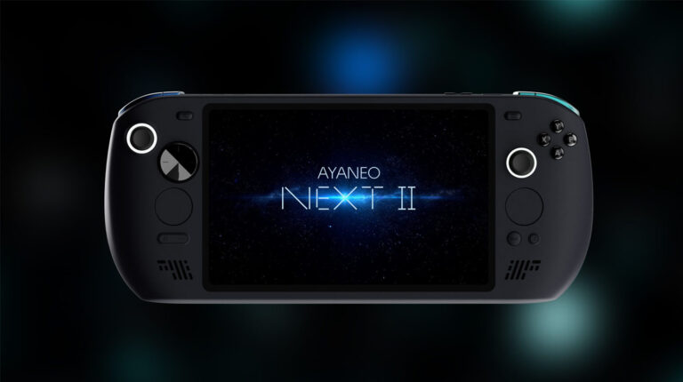 AYANEO Reveals Unusual 3:2 Display Specs For NEXT II Flagship Handheld, Including 165 Hz Refresh Rate