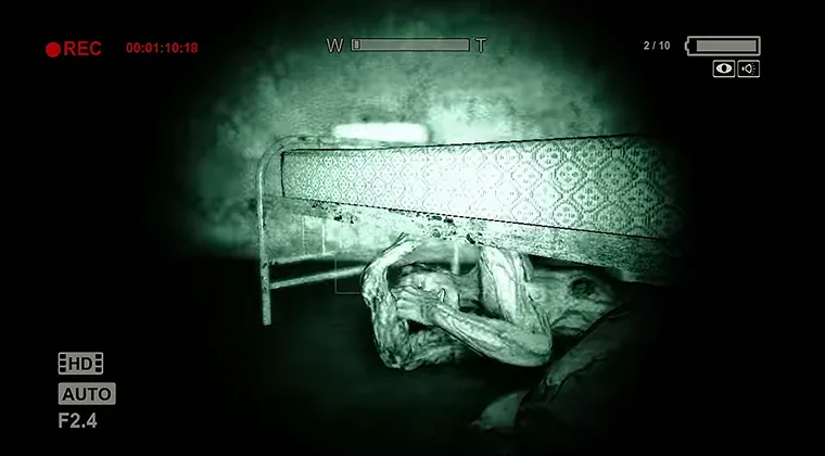 Outlast - One of the Best Indie Survival Horror Games With Extreme Tension