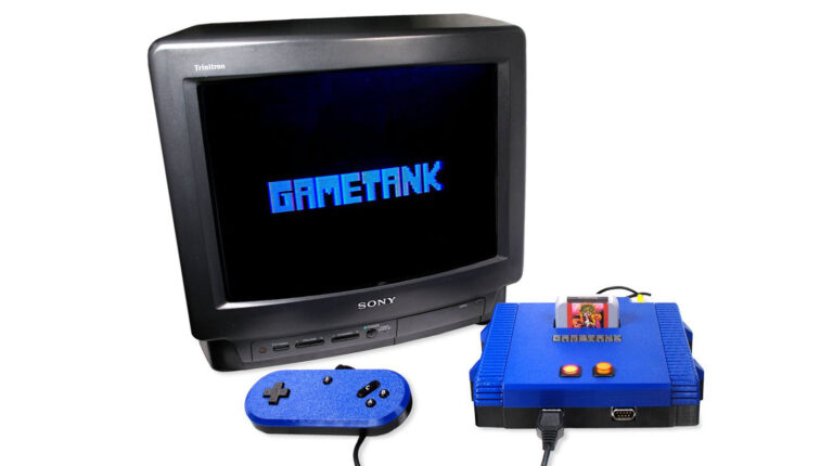 GameTank is a New Open-Source Retro Console