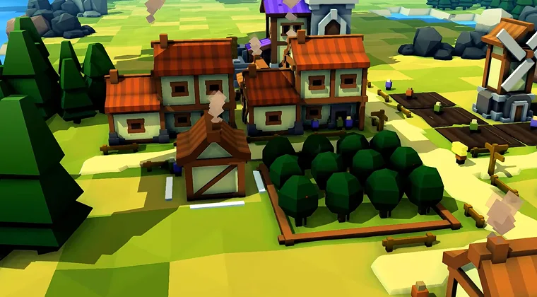 Kingdoms and Castles - Best Charming Medieval Settlement Builder