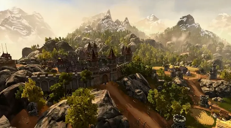 The Settlers 7: Paths to a Kingdom 2010 - Best Trade-Focused Medieval Builder