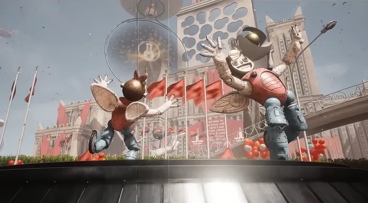 Atomic Heart - Weird Soviet Dystopian Shooter With Mutants & Machines