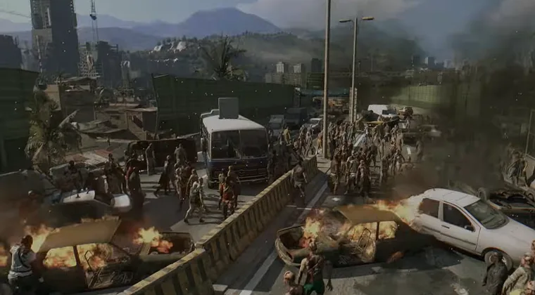 Dying Light - Open-World Survival With Crafting & Scavenging
