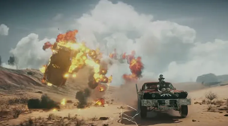 Mad Max - Wasteland Combat & Vehicle Survival Adventure