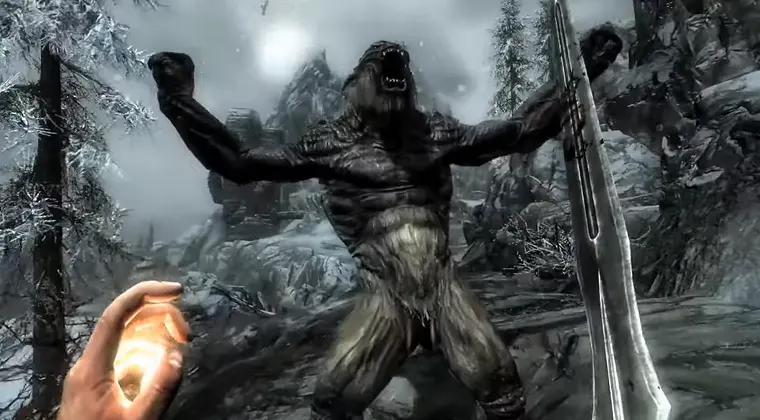 The Elder Scrolls V: Skyrim - Massive Open-World Fantasy Sandbox With Player Freedom
