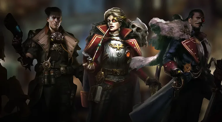 Warhammer 40,000: Rogue Trader -CRPG With Morality & Faction Choices