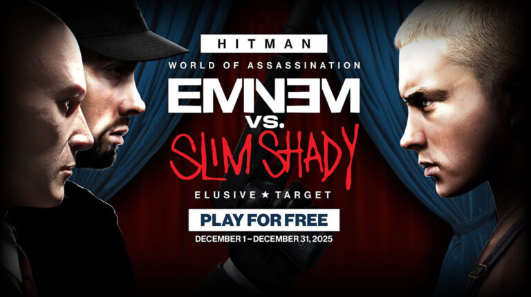 Eminem Takes Out a Hit on Slim Shady in World Of Assassination From December 1