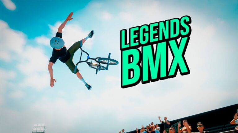 Legends BMX Rolls Out on Xbox Series X and Series S With Expanded Content and Visual Upgrades