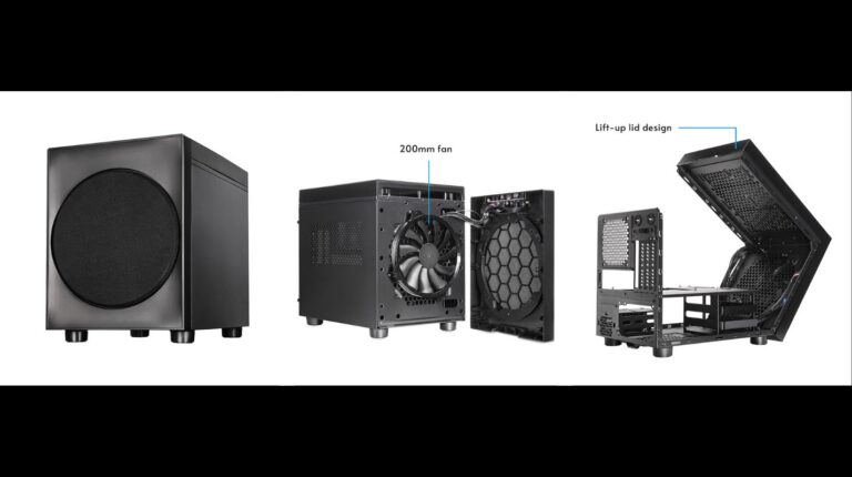 Chieftec CI 03B OP Brings Hi Fi Inspired Design To Compact PC Builds