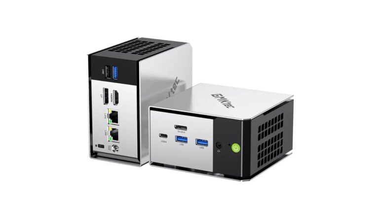 GMKtec Unveils NucBox M8 Mini PC Powered by AMD Ryzen 5 PRO 6650H