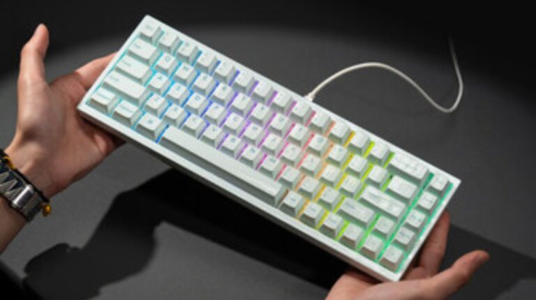 Keychron Debuts Full Ceramic Magnetic Keyboard With New Q16 HE 8K Design