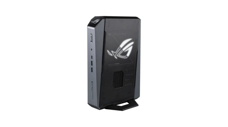 ROG GR70 Mini PC Targets High Performance in a Compact Design