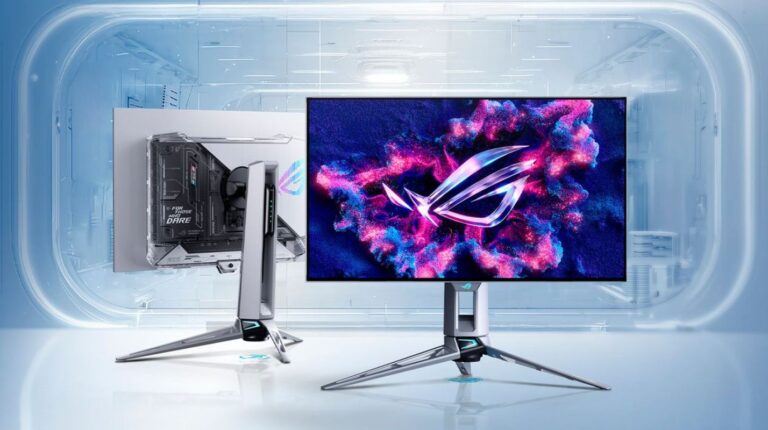 ROG Introduces New 540Hz And 280Hz OLED Gaming Monitors With Lifespan And Brightness Upgrades