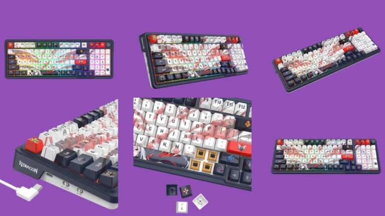 Redragon Introduces Eisa Keyboard With Focus On Custom Feel And Low Noise