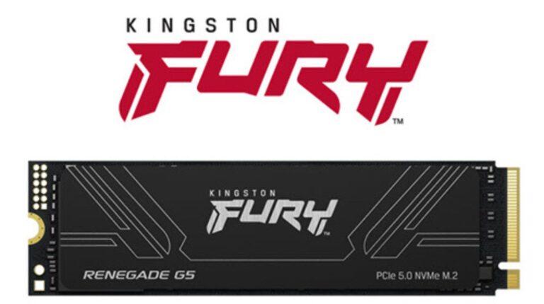 Kingston Fury Pushes Storage Limits With New 8 TB Renegade G5 SSD