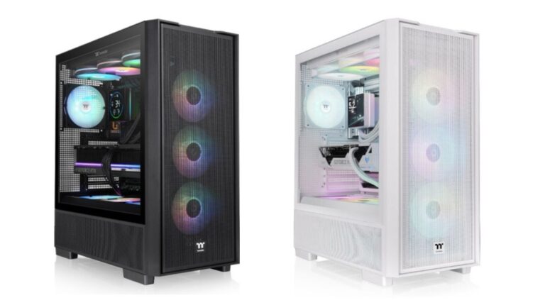 Thermaltake S380 TG ARGB Targets Builders Seeking Clean Design And High Airflow