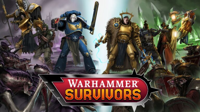 Warhammer Survivors Brings Grimdark Chaos to The Survivors Genre in 2026