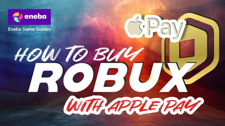How to Buy Robux with Apple Pay