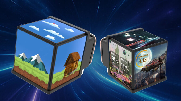 Thermaltake Reveals Minecube 360 Ultra ARGB Sync AIO With Quad LCD System