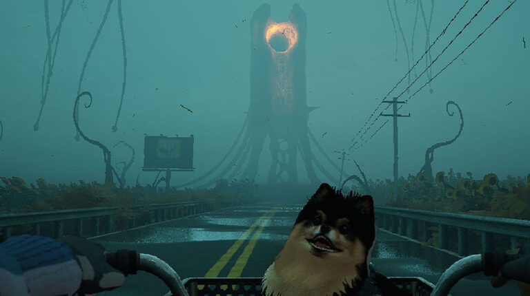 Quite a Ride Cycles Through Spooky Fog With Publisher