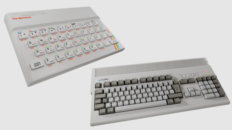 New in Retro Tech: Updated Amiga And Spectrum Computers Open to Pre-Orders