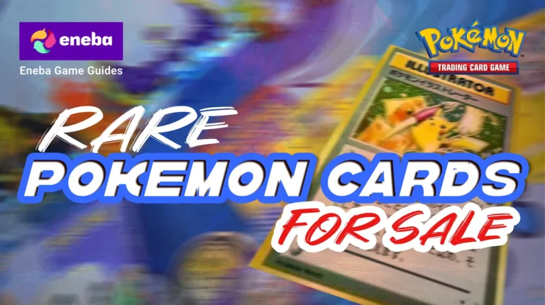 Rare Pokémon Cards for Sale: Where to Find the Best Deals
