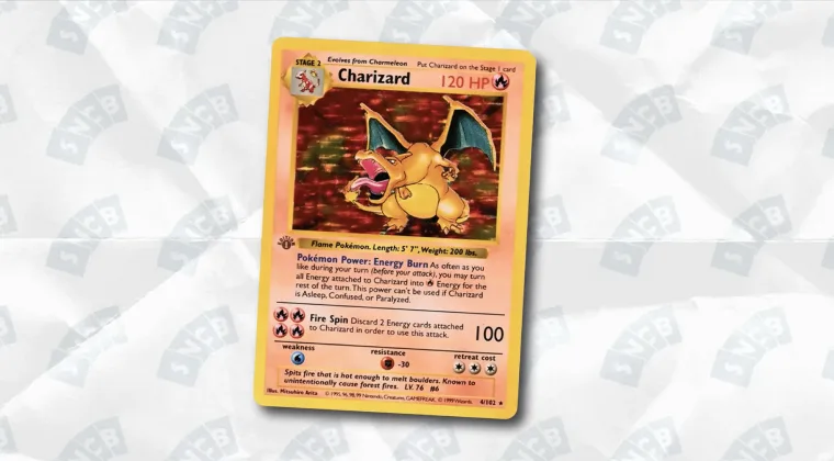 Charizard card