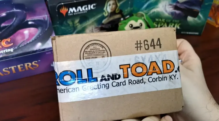 Box from Troll and Toad