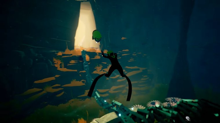 Abzu - Best Game Like Dredge for Peaceful Ocean Exploration