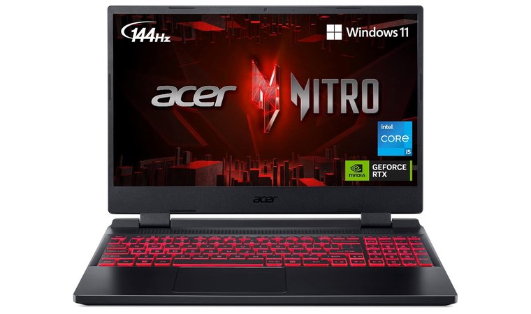 Acer Nitro 5 - Best for Gaming and Photo Editing Combo