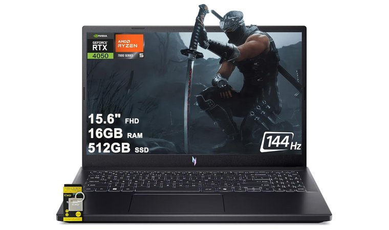 Acer Nitro V 15 - Best Streaming and Gaming Laptop With High Refresh Rate