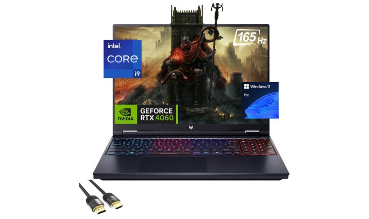 Acer Predator Helios Neo 16 - Best Laptop for Rendering and Simulation Tasks