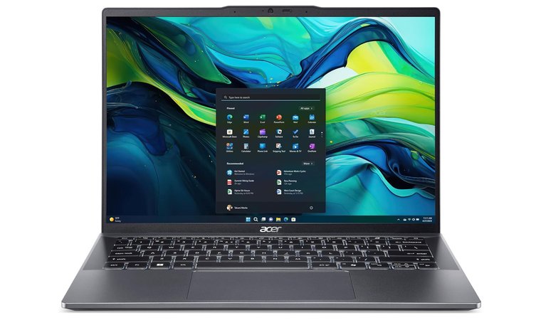 Acer Swift Go 14 AI - Best Overall Laptop for Business Students